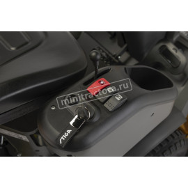 Снегоуборочный райдер Stiga Park 740 PWX + снегоотвал